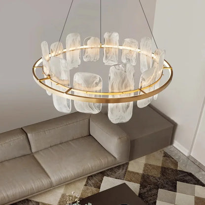 DecorBites™ LED Pendant Light Chandeliers for Modern Living and Dining Rooms