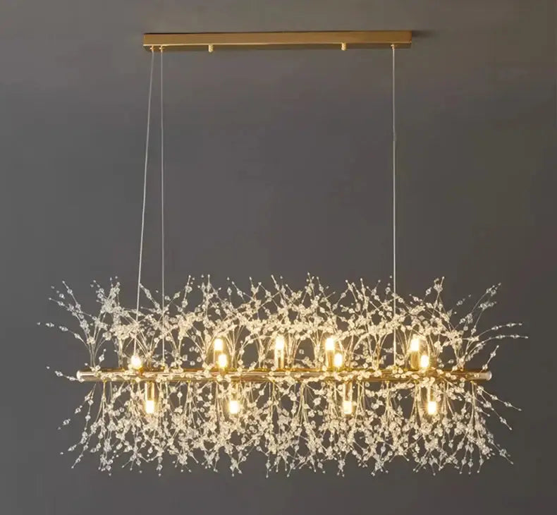 DecorBites™ Modern LED Pendant Chandelier for Home Decor