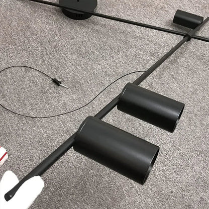 DecorBites™ Black Chandelier Pendant Lights for Dining Table, Kitchen, Living Room