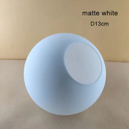 DecorBites™ Glass Shade Replacement for Magic Bean Lighting, 7cm Opening, Smoke Grey Amber Cognac