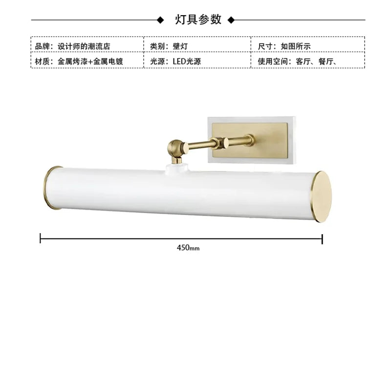 DecorBites™ LED Mirror Cabinet with Special Wall Makeup Light - Custom Class