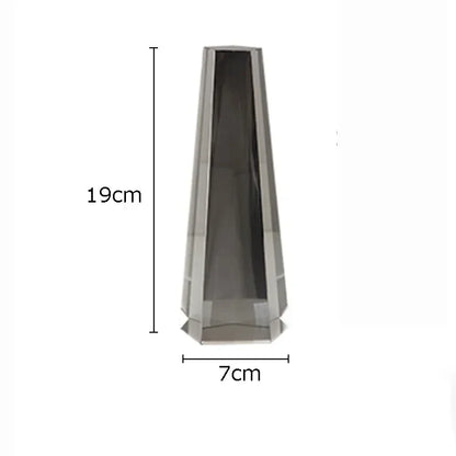 ديكور بايتس™ - عمل فني هندسي من الكريستال متعدد السطوح - ديكور مكتبي - ديكور منزلي حديث