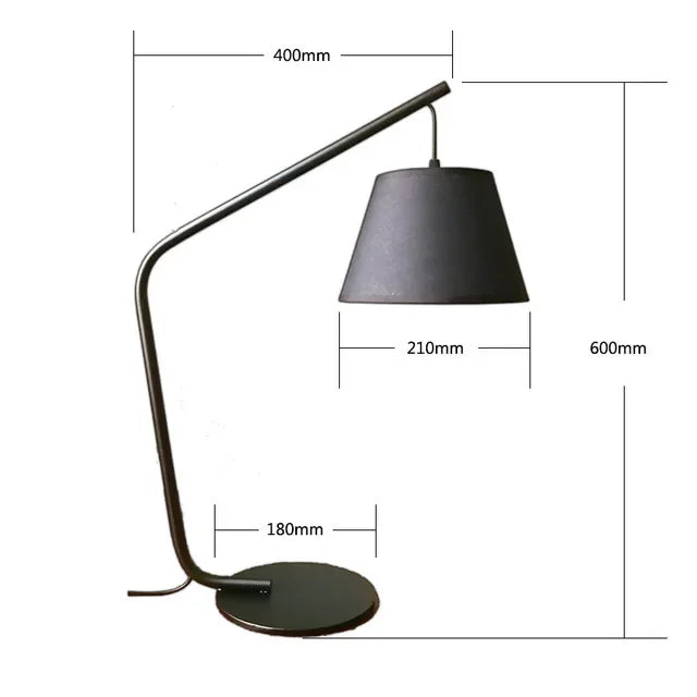 DecorBites™ Black LED Floor Lamp for Living Room Bedroom Decor Lighting