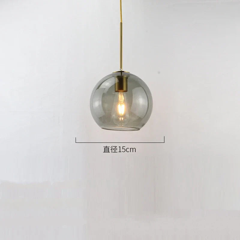 Lámparas colgantes LED con forma de bola de cristal DecorBites™ para una decoración e iluminación elegantes del hogar.