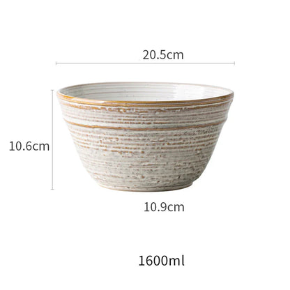 DecorBites™ Ceramic Japanese Style Dish Bowl Set