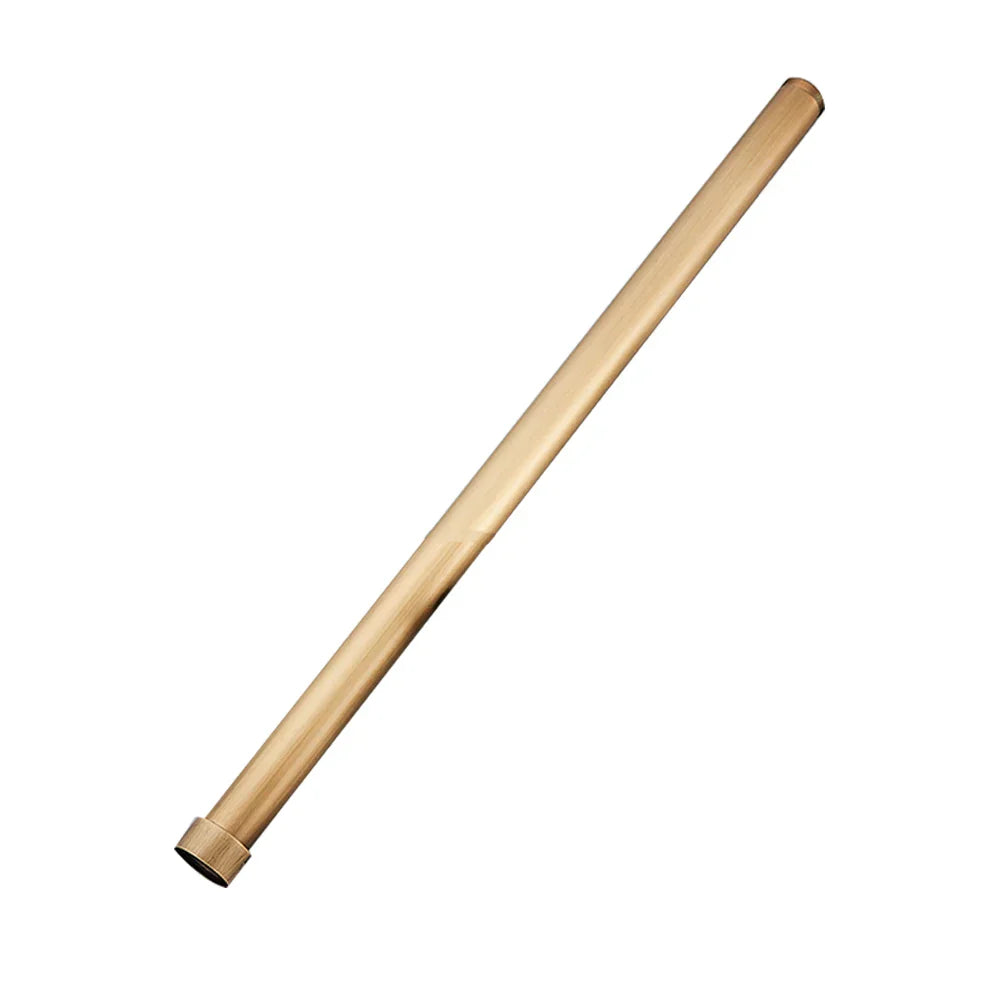 أنبوب تمديد صنبور دش نحاسي عتيق من DecorBites™ بطول 30 سم