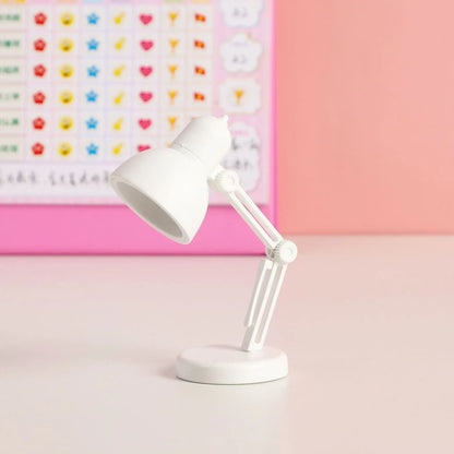 DecorBites™ LED Mini Desk Lamp with Clip, Foldable Design, Magnetic Base, Eye Protection, for Bedroom & Study