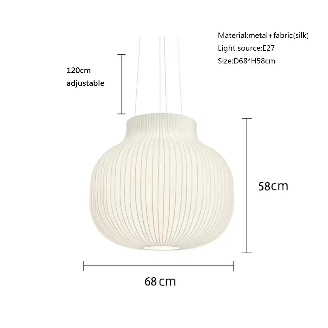 DecorBites™ LED Chandelier: Nordic Pendant Light for Home Decor in Living, Dining, Kitchen, Bedroom