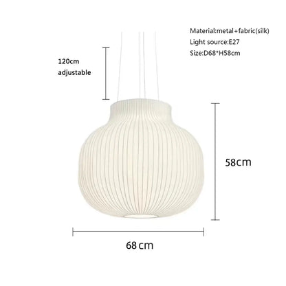 DecorBites™ LED Chandelier: Nordic Pendant Light for Home Decor in Living, Dining, Kitchen, Bedroom