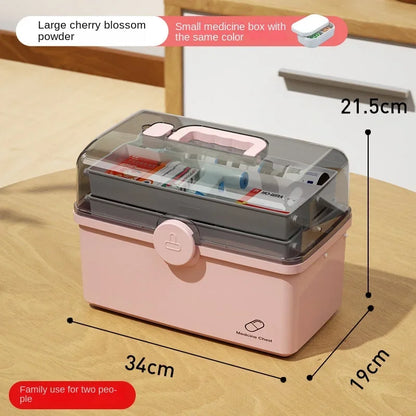 DecorBites™ Large Capacity Medicine Organizer