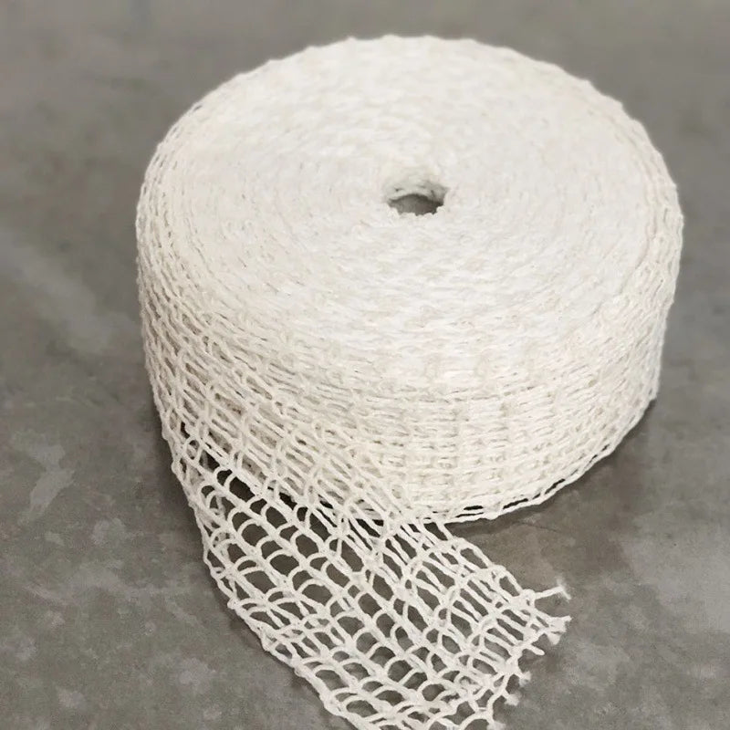 DecorBites™ Hot Dog Meat Mesh Net Butcher's String Roll 3/5M