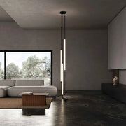 Decorbites™ Lámpara de Araña Lineal Creativa: Iluminación Moderna de Diseñador Nórdico Italiano para Sala de Estar y Vestíbulo
