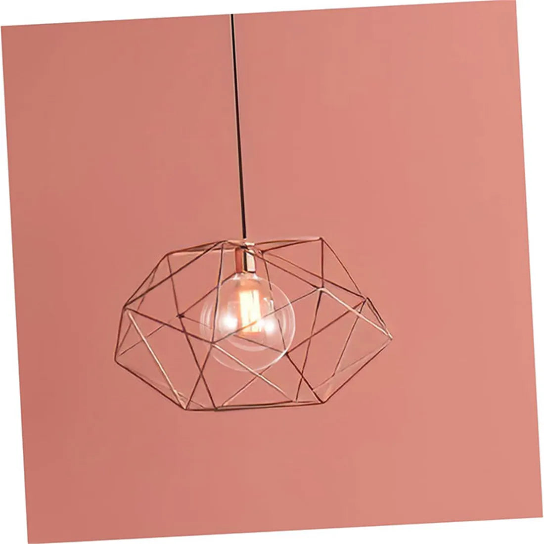 DecorBites™ 11mm Opening Glass Lamp Shade for G4 Socket Holder, 80mm 100mm Molecular Lamp Cover