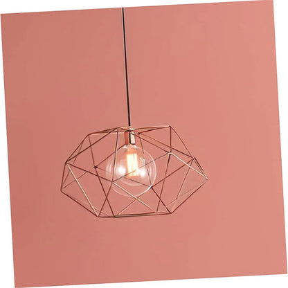 DecorBites™ 11mm Opening Glass Lamp Shade for G4 Socket Holder, 80mm 100mm Molecular Lamp Cover