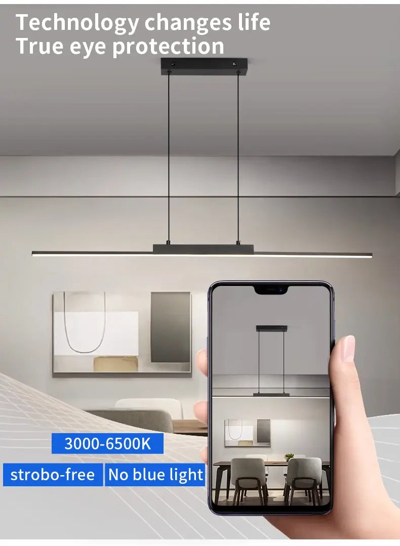 DecorBites™ Modern Pendant Lights for Dining and Living Room