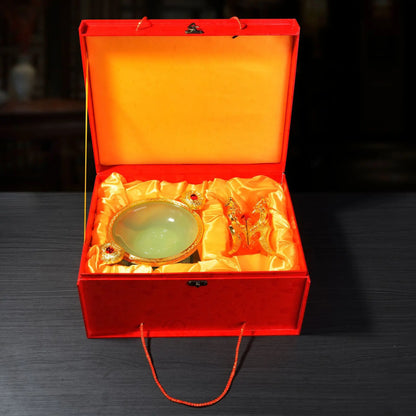 حامل زهور ديكور محظوظ من DecorBites™ للعرض في المنزل والمتجر