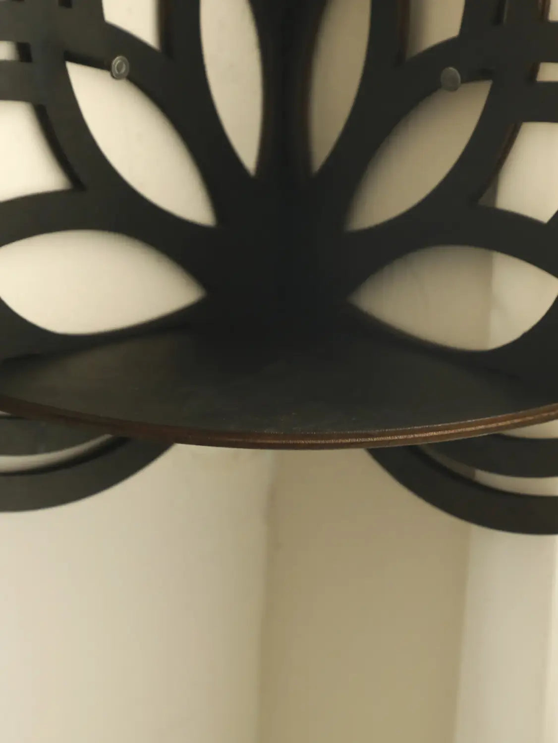 DecorBites™ Lotus Floating Wall Shelf - Multi-Style Home Decor
