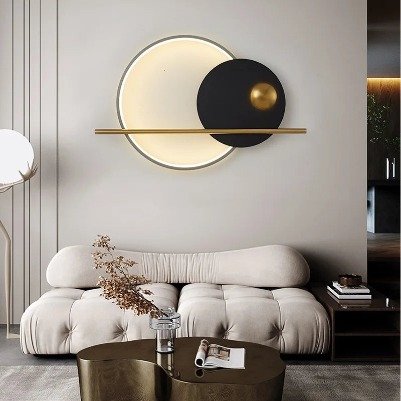 DecorBites™ LED Wall Lamps: Modern Lighting for Bedside, Corridor, Aisle, Hotel, Porch, Living Room, Kitchen