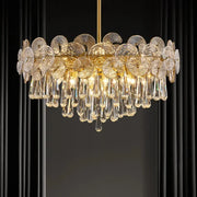Luxury Crystal Lotus Chandelier