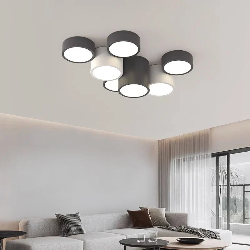 DecorBites™ Cylinder LED Ceiling Lamp for Living Room and Bedroom Decor