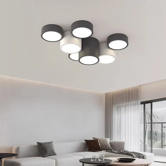 DecorBites™ Cylinder LED Ceiling Lamp for Living Room and Bedroom Decor