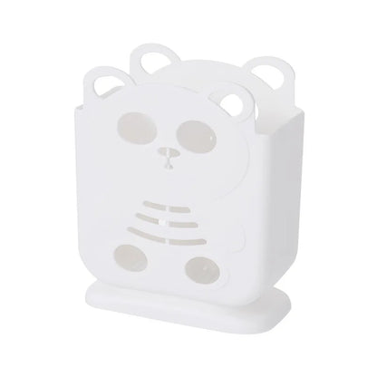 DecorBites™ Cutlery Organizer Stand for Kitchen Storage and Drainage