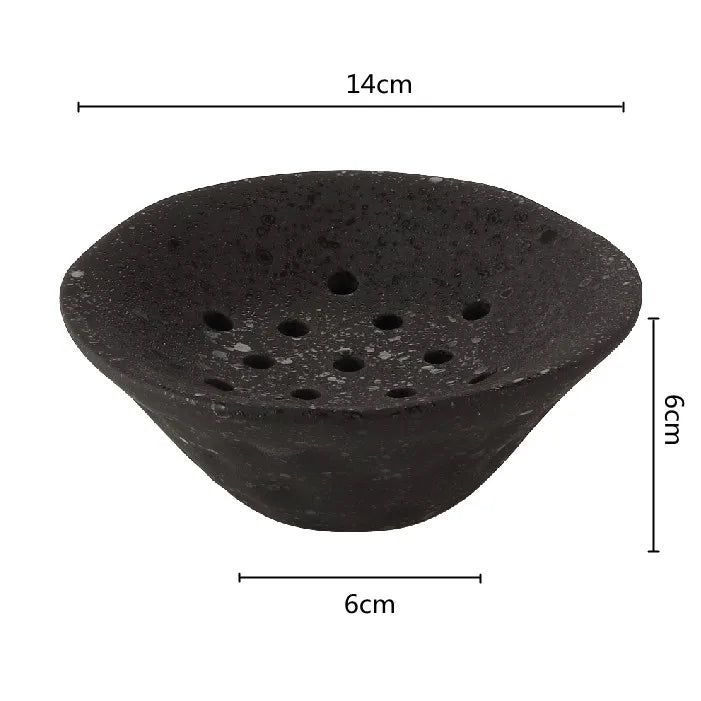 DecorBites™ Lotus Root Clay Bowl Flower Vase Terrarium Home Decor