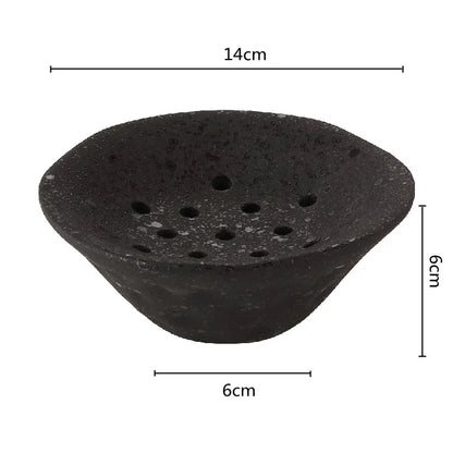 DecorBites™ Lotus Root Clay Bowl Flower Vase Terrarium Home Decor