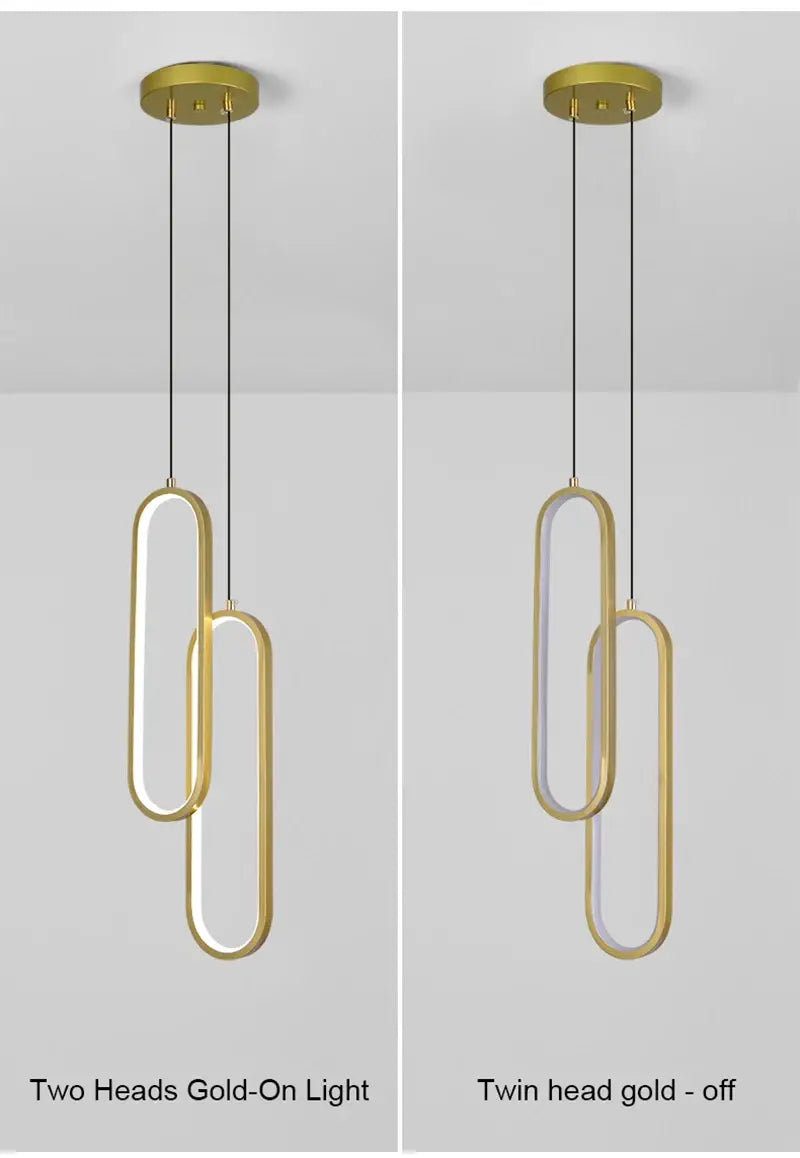 DecorBites™ Modern Nordic Pendant Light for Home Decoration