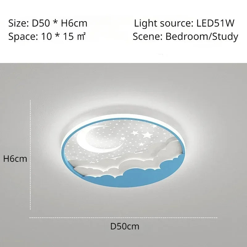 Decorbites™ LED-Deckenleuchte für Kinderzimmer und Kinderzimmerdekoration