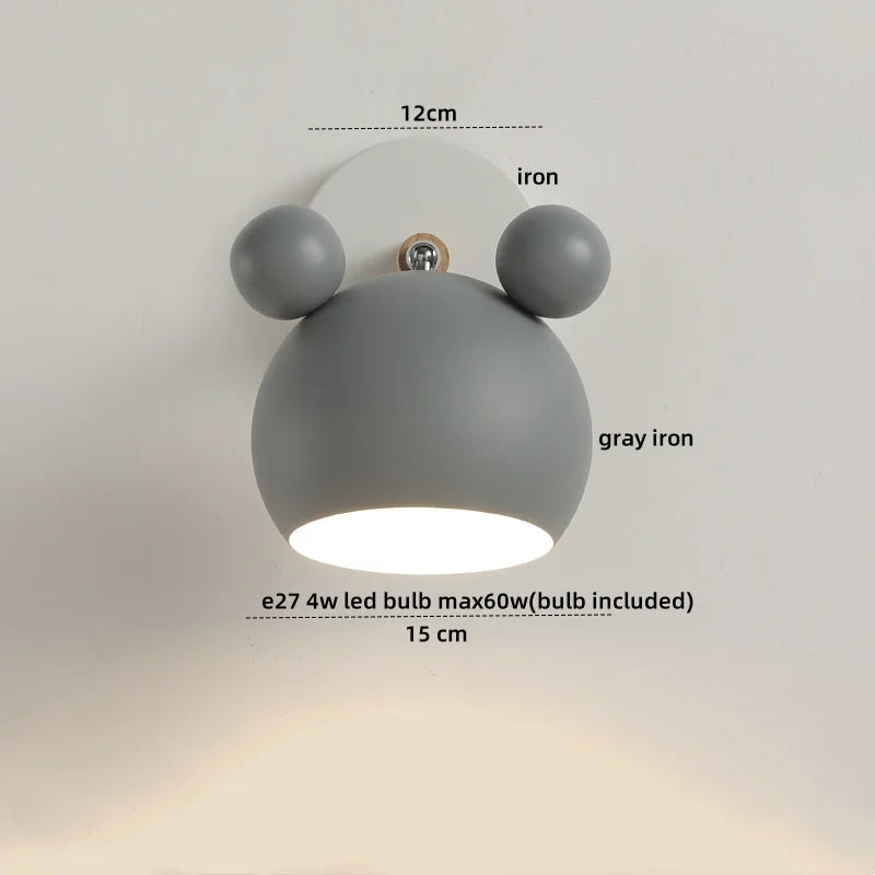 Decorbites™ LED-Wandleuchte Modernes Design Bunte Nordische Badezimmerspiegelbeleuchtung