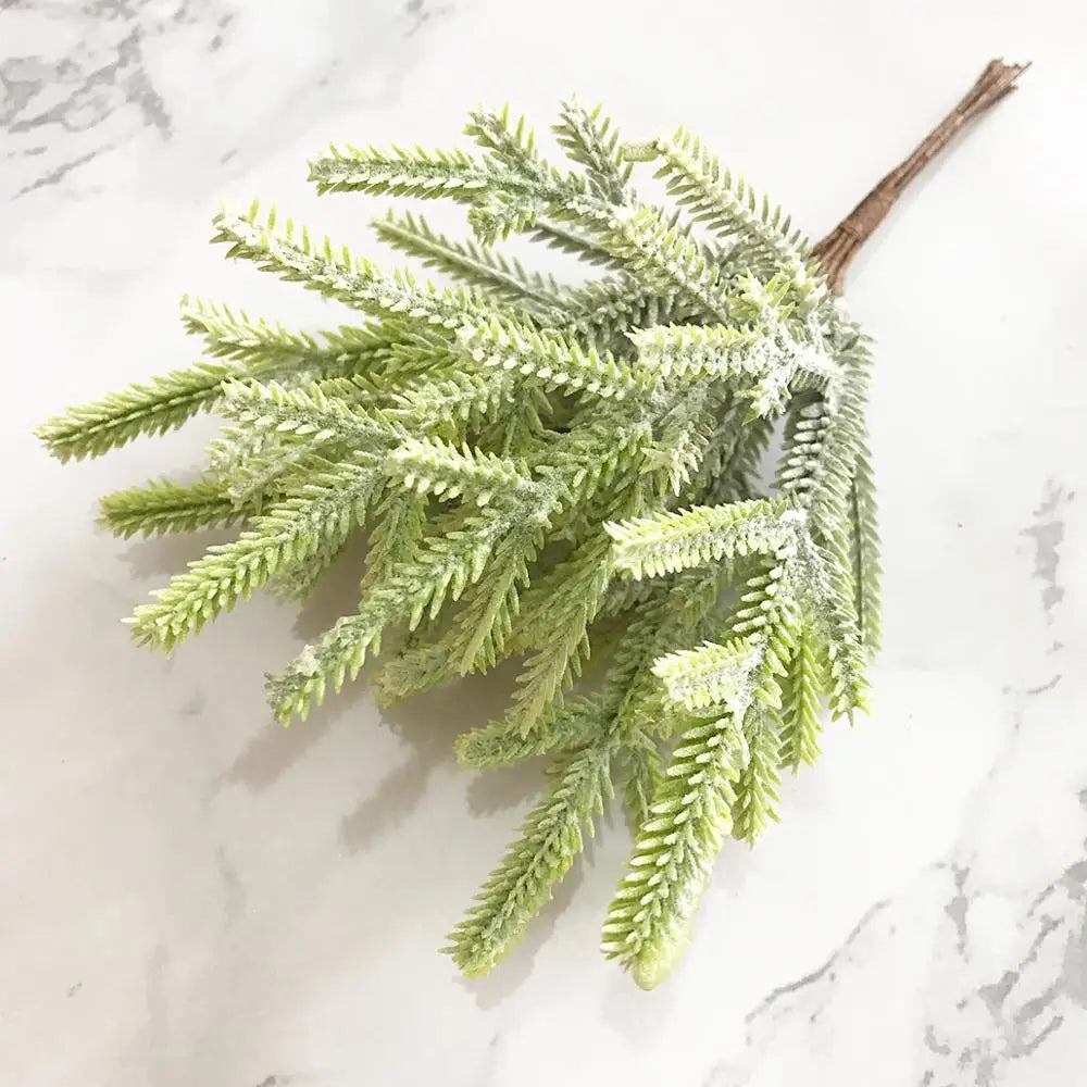 DecorBites™ Paquete de bayas, estambres y flores de cerezo de plantas verdes para decoración y regalos DIY