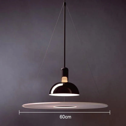 DecorBites™ Flying Saucer Chandelier: Luxury LED Indoor Pendant Lighting for Restaurant, Bar, Bedroom.