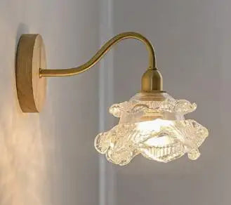 DecorBites™ Ceramic Wall Lamp with Knob Switch - Home Lighting