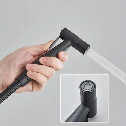 DecorBites™ Brass Bidet Faucet Mixer for Cold Water Sprayer Head Jet Toilet Faucet