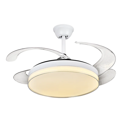 DecorBites™ LED Ceiling Fans with Remote Control for Indoor Lighting