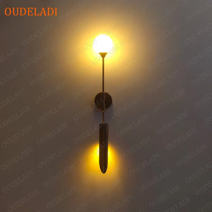 DecorBites™ LED Wall Lamp for Living Room Stairs Loft Night Table Home Decor