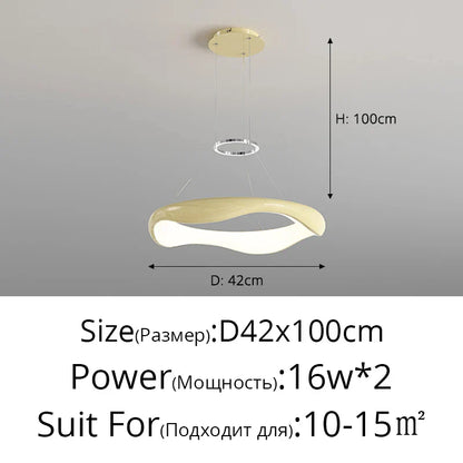 DecorBites™ Black Chrome Pendant Lamp for Dining Room Kitchen Indoor Lighting