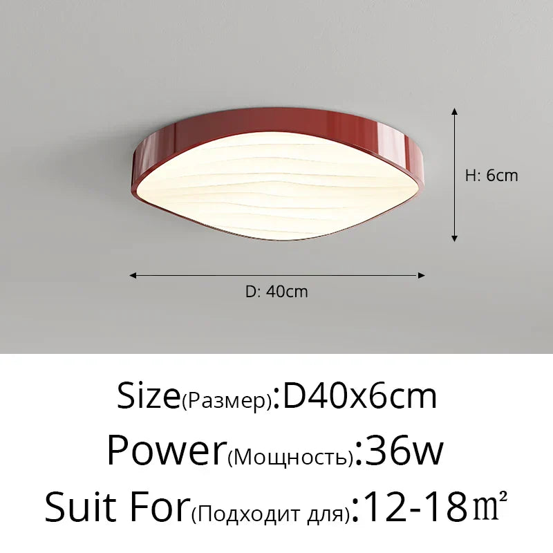 DecorBites™ Circular Chandelier for Dining Room & Kitchen Lighting Fixtures