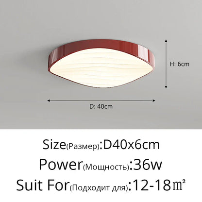 DecorBites™ Circular Chandelier for Dining Room & Kitchen Lighting Fixtures