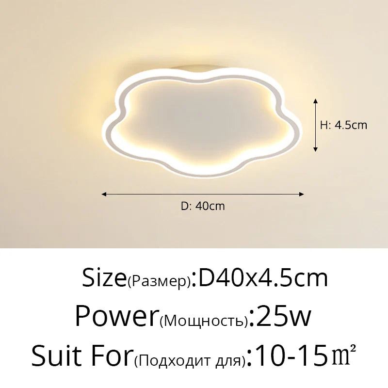 DecorBites™ Elegant Master Bedroom Chandelier Ceiling Living Room Lighting