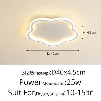 DecorBites™ Elegant Master Bedroom Chandelier Ceiling Living Room Lighting