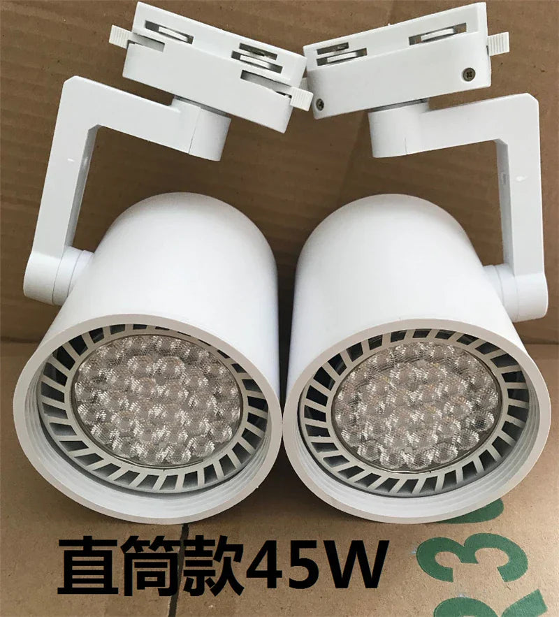 DecorBites™ 35W LED Track Ceiling Spot Light للإضاءة الداخلية وشاشات العرض بالتجزئة