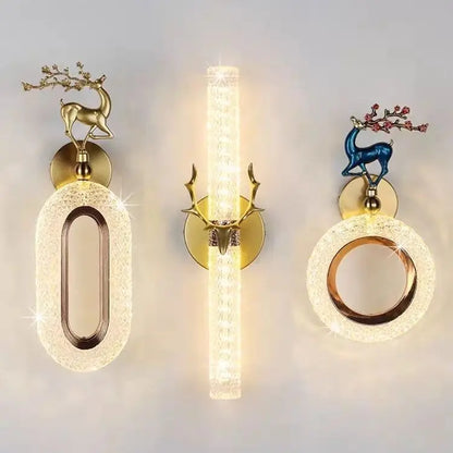 DecorBites™ Light Luxury Modern Minimalist Wall Lamp for Bedroom Living Room Corridor