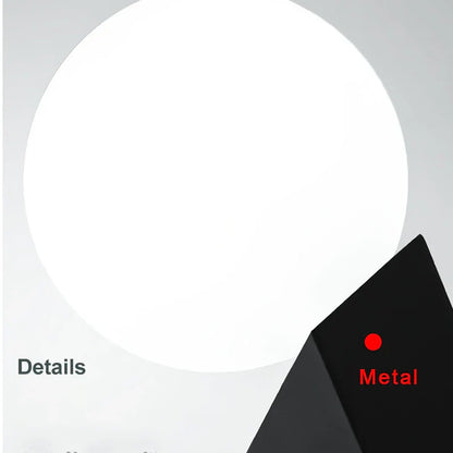 ديكوربايتس™ مصباح حائط LED G9 بتصميم كرة زجاجية حديثة، مصباح حائط داخلي 9 وات لغرفة النوم وغرفة المعيشة