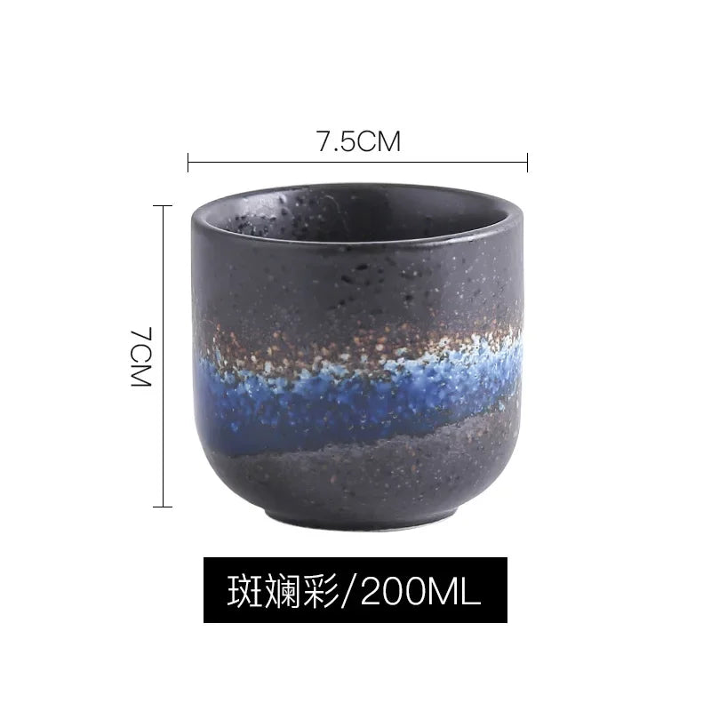 DecorBites™ Japanese Ceramic Coffee Tea Cup Porcelain Drinkware Mug - Wholesale