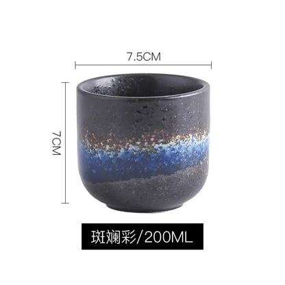 DecorBites™ Japanese Ceramic Coffee Tea Cup Porcelain Drinkware Mug - Wholesale