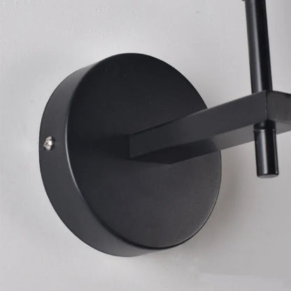 Aplique de pared de cristal DecorBites™: Lámpara LED moderna para dormitorio, sala de estar y pasillo