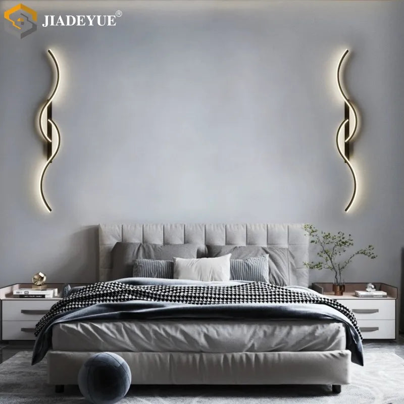 Lámpara de pared LED Line Decorbites™ para sala de estar, dormitorio, iluminación interior