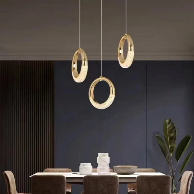 ديكوربايتس™ مصابيح معلقة بجانب السرير | ثريا داخلية عصرية لديكور سقف غرفة النوم